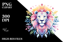 Whimsical Lion | Clipart Product Image 2