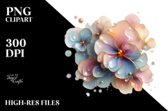 Glossy Pansy, Transparent PNG Product Image 2