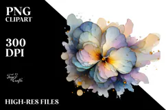 Golden Pansy, Transparent PNG Product Image 2
