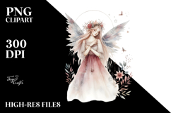 Washed Boho Fairy, Transparent PNG Product Image 2