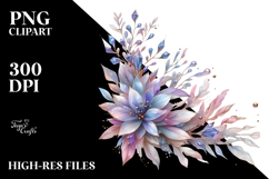 Shiny Lobelia Made of , PNG Product Image 2
