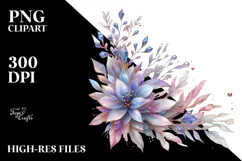 Shiny Lobelia Made of , PNG Product Image 2