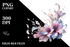 Shiny Lobelia Made of , PNG Product Image 2