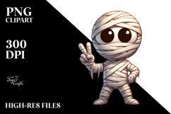 Funny Mummy Image PNG Product Image 2