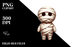 Funny Mummy Image PNG Product Image 2