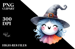 Funny Witch Image PNG Product Image 2