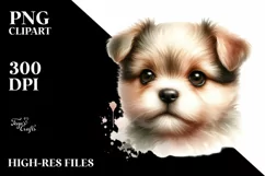 Cute Baby Dog PNG Product Image 3