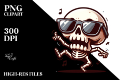 Ridiculously Cute Animal Skull PNG Product Image 2