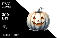 Simple Jack-O&#039;-Lantern PNG Product Image 2