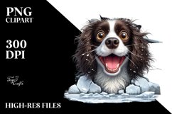 Crazy Springer Spaniel Clipart Product Image 3
