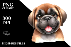 Cute Happy Malinois PNG Product Image 2