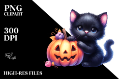 Cute Baby Cat PNG Product Image 2