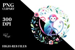 Whimsical Monkey | Clipart Product Image 3