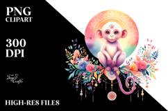 Whimsical Monkey | Clipart Product Image 2