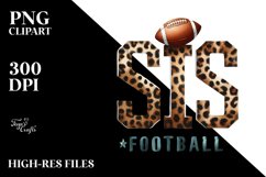 Watercolor for Football Sis|Clipart Product Image 1