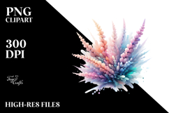 a Shiny Stained Heather, Transparent PNG Product Image 2