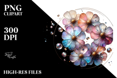 Vibrant Cosmos Flower, Transparent PNG Product Image 2