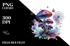 Colorful Magical Splash Mushroom Product Image 2