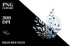 Simple Watercolor Image PNG Product Image 2