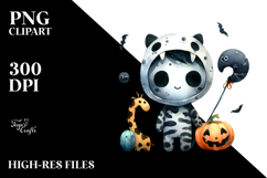 Cute Nightmare with Animal Print, Transparent PNG Product Image 2