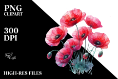 Poppy, Transparent PNG Product Image 2