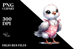 Baby Beachwear Dove Proud Standing Product Image 2