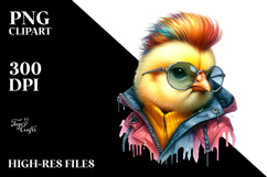 Simple Baby Chicken Modeling, Transparent PNG Product Image 2