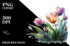 Tulip Flower, Transparent PNG Product Image 2