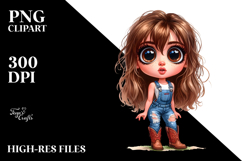 Brittany Watercolor Clipart Product Image 2