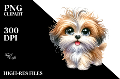 Cute Havanese, Transparent PNG Product Image 2