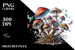 Magical Mushroom PNG Product Image 2