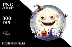Funny Moon PNG Product Image 2