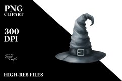 Colorful Halloween Simple Hat | Sublimation | Clipart Product Image 1