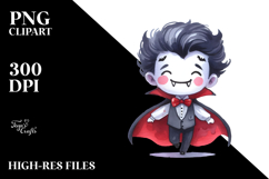 White Background Monster PNG Product Image 2
