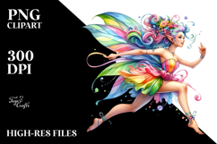 Funny Fairy, PNG Product Image 2