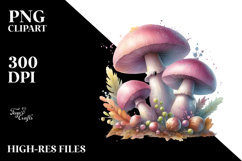 Detailed Mushroom, Transparent PNG Product Image 2