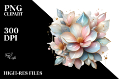 Pastel Magnolia Material PNG Product Image 2