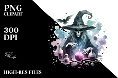 Boho Evil Witch PNG Product Image 2