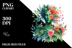 Abstract Vibrant PNG Product Image 1