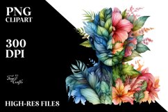 Abstract Vibrant PNG Product Image 3