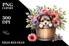 Cute Baby Dog PNG Product Image 2