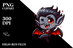 Vampire Dancing PNG Product Image 2