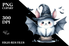 Funny Bat Design PNG Product Image 2