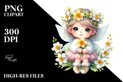 Fairy Thumbs Up Clipart Product Image 3