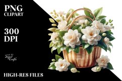 White Background Shiny Gardenia Product Image 1