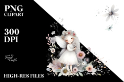 Washed Whimsical Fairy PNG Product Image 2