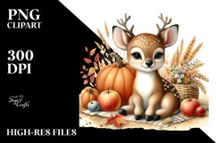 Baby Deer Harvest Product Image 3