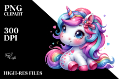 Funny Unicorn by PNG Product Image 2