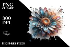 Shiny Gerbera Splash Product Image 1