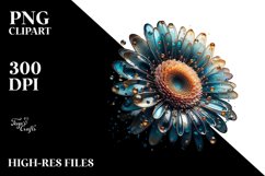 Shiny Gerbera Splash Product Image 1